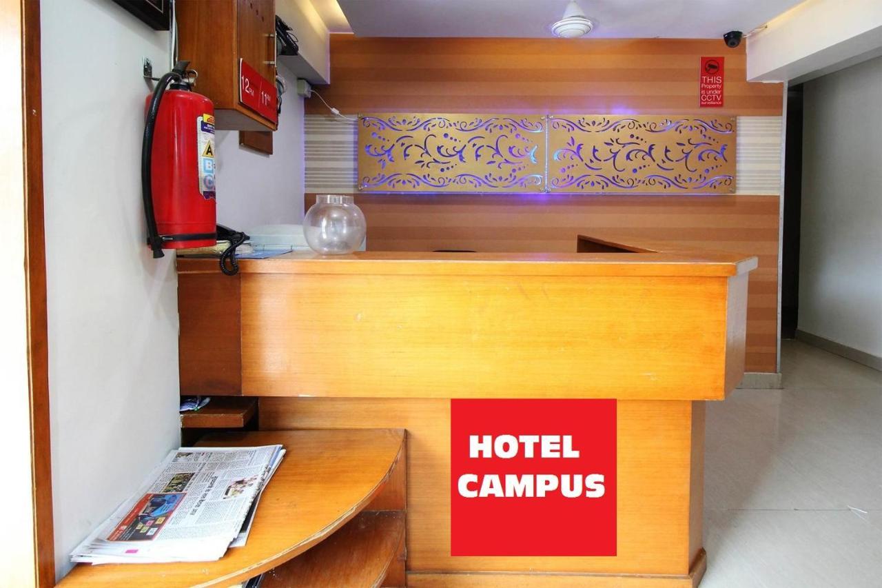 אחמדאבאד Hotel Campus מראה חיצוני תמונה